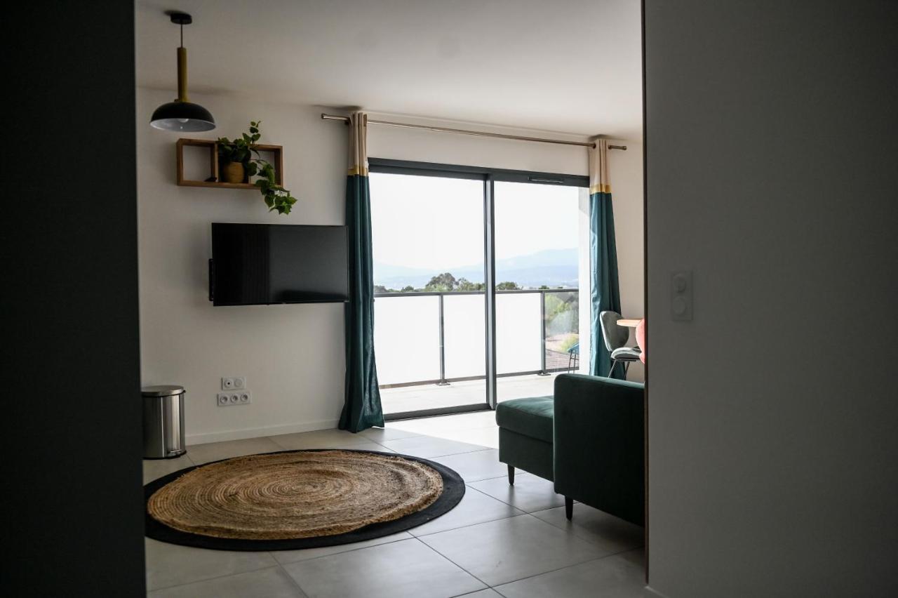 Ferienwohnung Porticcio Vacations - Terrasse, Piscine, Jacuzzi, Clim - By Tgb Exterior foto