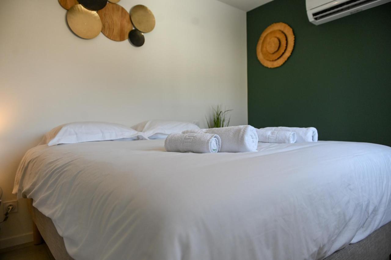 Ferienwohnung Porticcio Vacations - Terrasse, Piscine, Jacuzzi, Clim - By Tgb Exterior foto