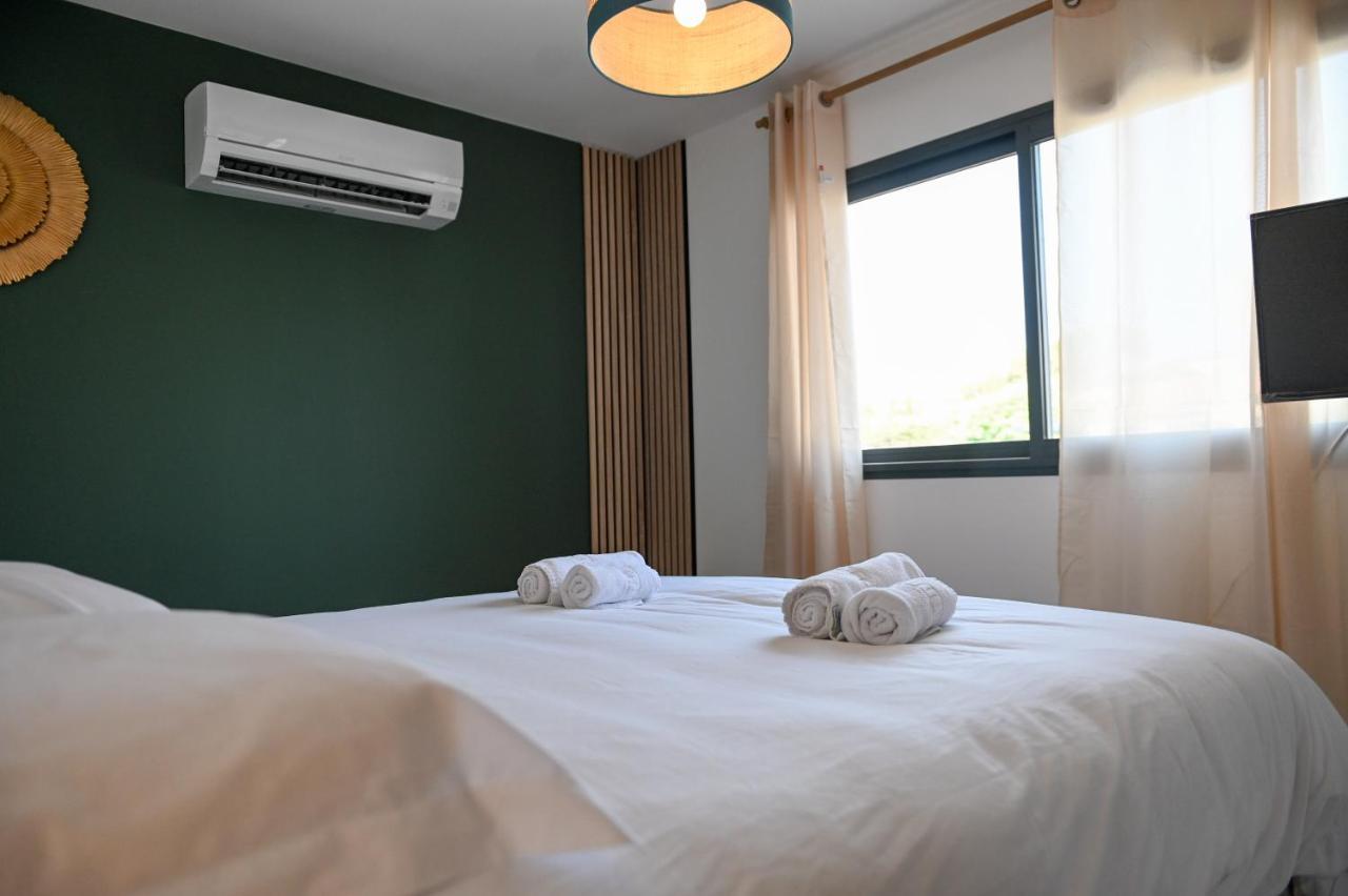 Ferienwohnung Porticcio Vacations - Terrasse, Piscine, Jacuzzi, Clim - By Tgb Exterior foto