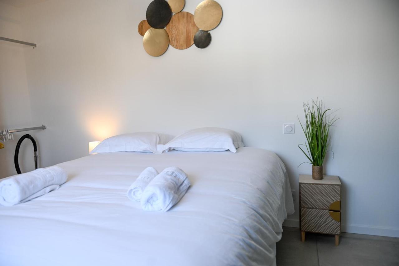 Ferienwohnung Porticcio Vacations - Terrasse, Piscine, Jacuzzi, Clim - By Tgb Exterior foto