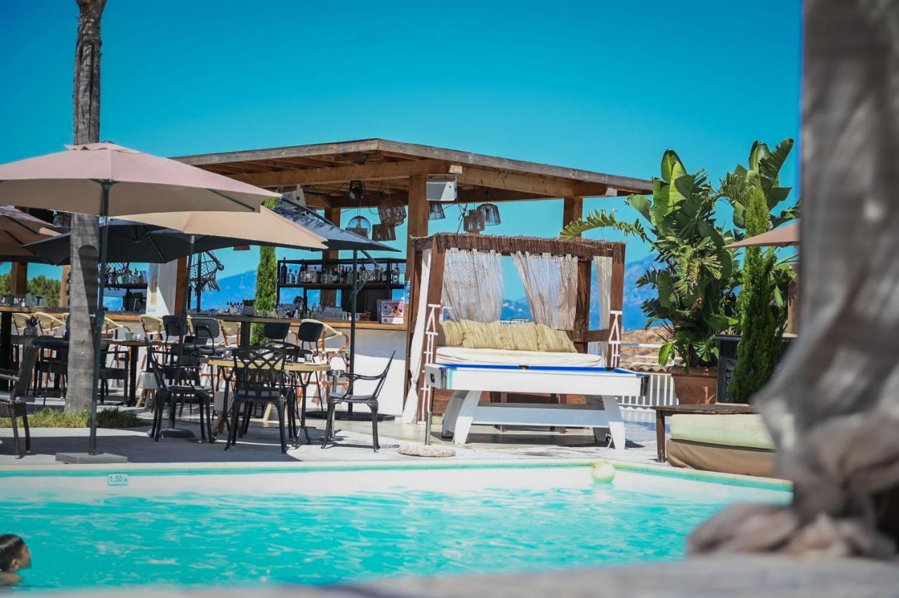 Ferienwohnung Porticcio Vacations - Terrasse, Piscine, Jacuzzi, Clim - By Tgb Exterior foto