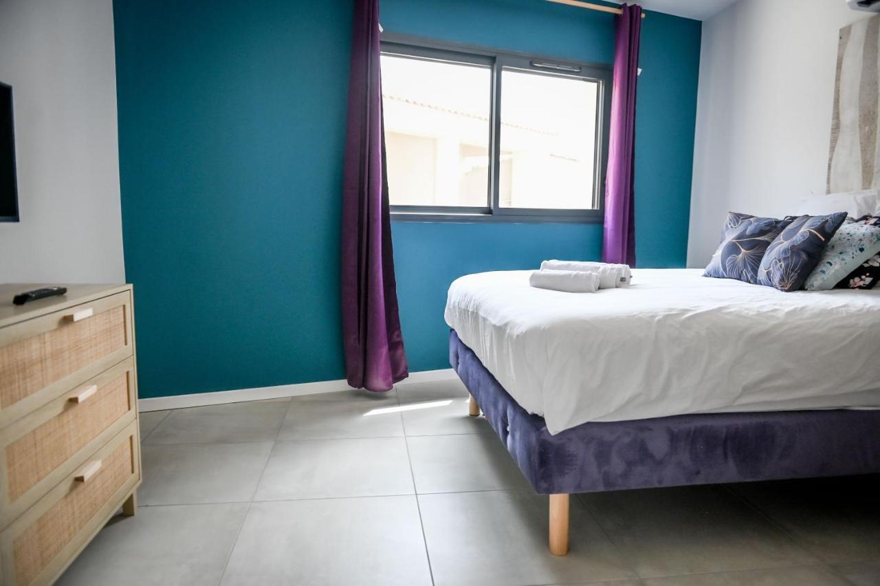 Ferienwohnung Porticcio Vacations - Terrasse, Piscine, Jacuzzi, Clim - By Tgb Exterior foto