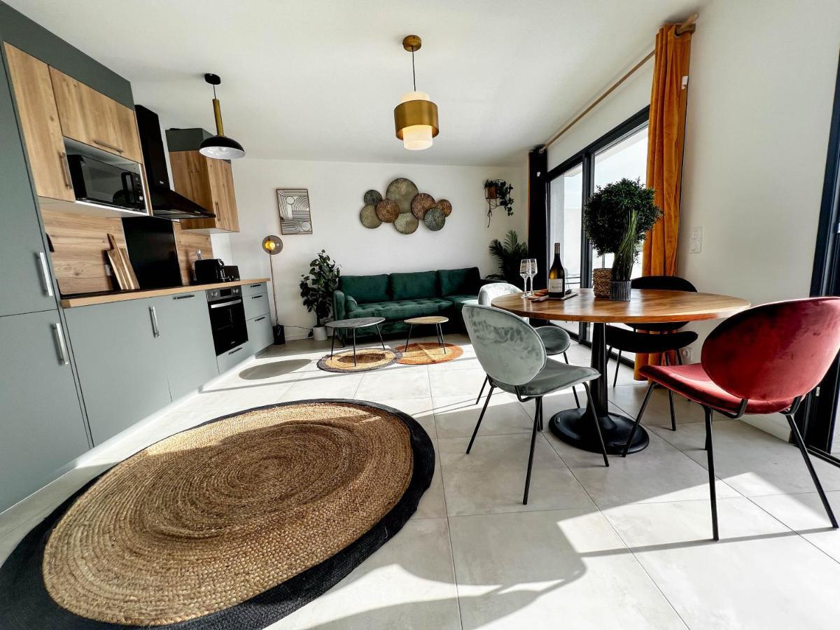 Ferienwohnung Porticcio Vacations - Terrasse, Piscine, Jacuzzi, Clim - By Tgb Exterior foto