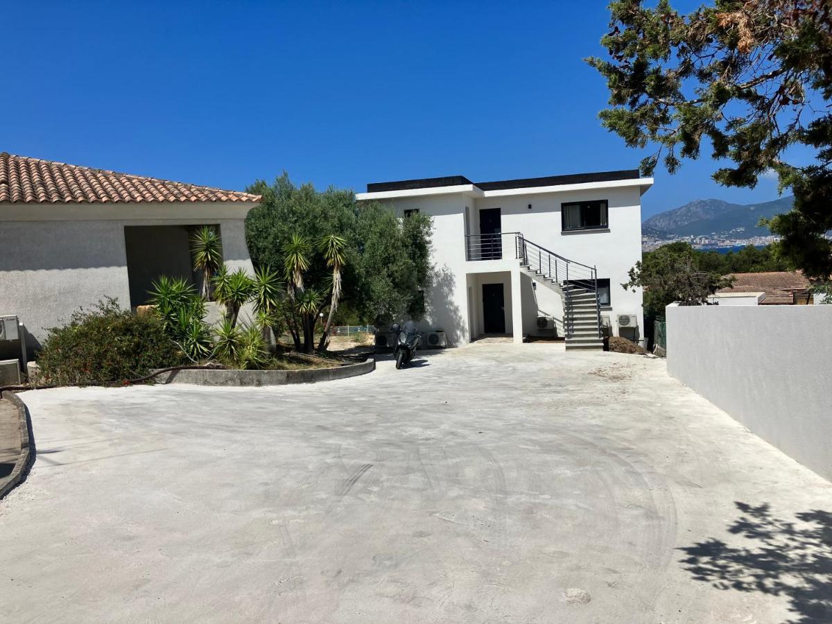 Ferienwohnung Porticcio Vacations - Terrasse, Piscine, Jacuzzi, Clim - By Tgb Exterior foto
