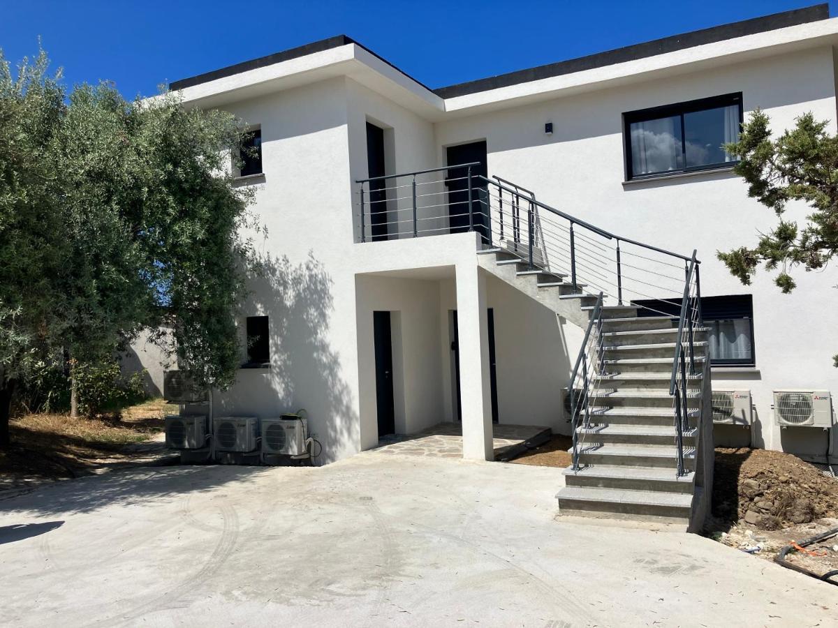 Ferienwohnung Porticcio Vacations - Terrasse, Piscine, Jacuzzi, Clim - By Tgb Exterior foto