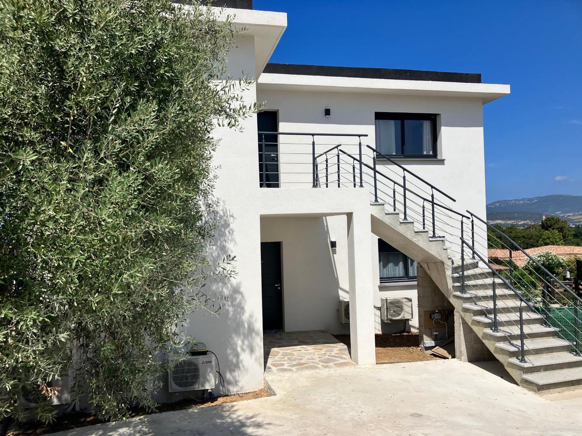 Ferienwohnung Porticcio Vacations - Terrasse, Piscine, Jacuzzi, Clim - By Tgb Exterior foto