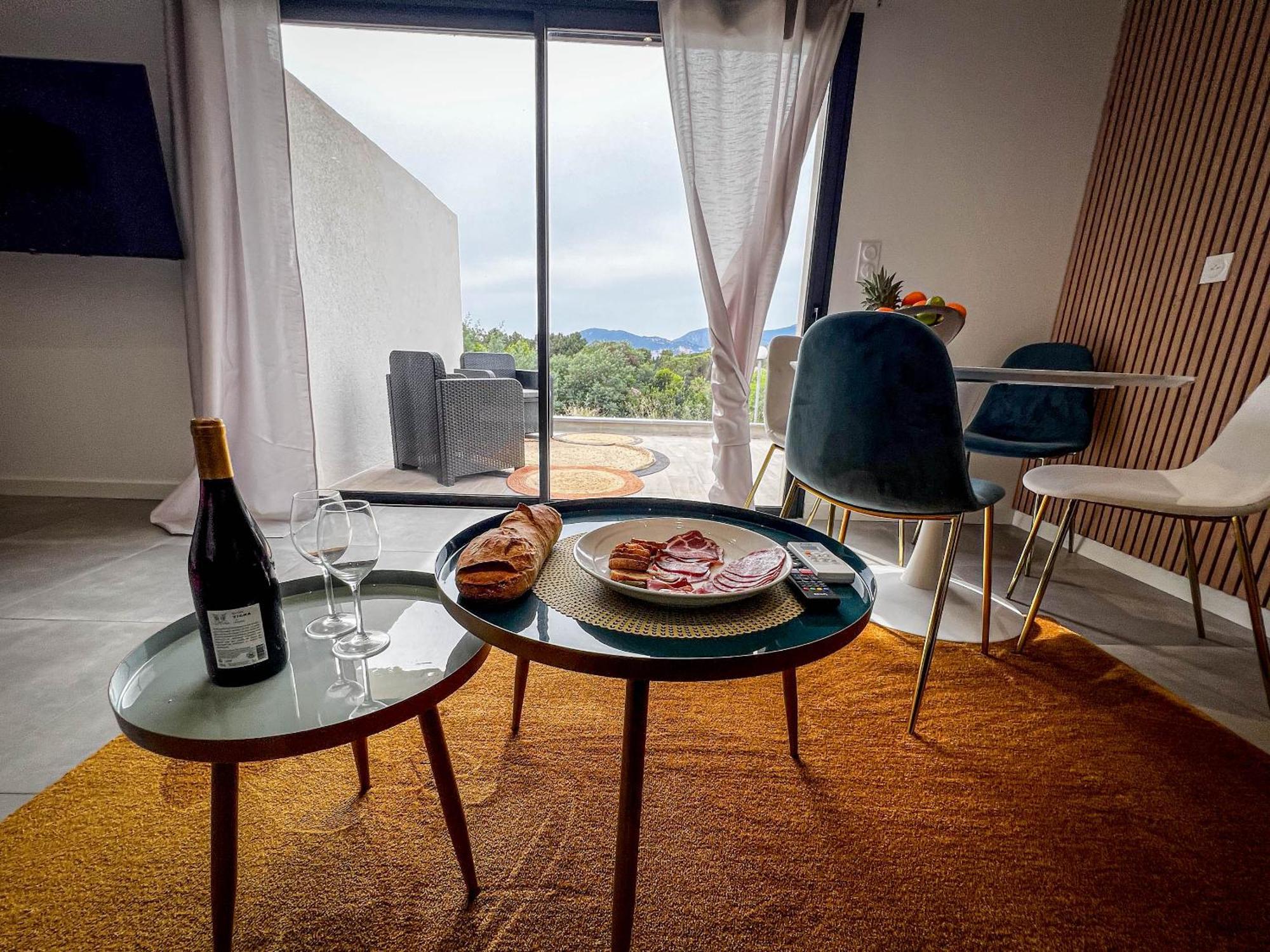 Ferienwohnung Porticcio Vacations - Terrasse, Piscine, Jacuzzi, Clim - By Tgb Exterior foto